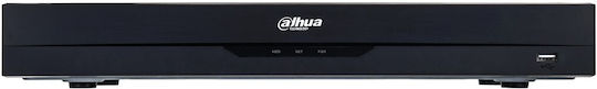 Dahua NVR4104HS-P-EI Καταγραφικό NVR 4 Καναλιών με Ανάλυση Full HD+