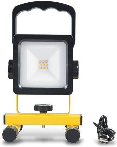 Eurolamp Proiector de lucru Reîncărcabilă LED IP65 cu luminozitate până la 1700lm