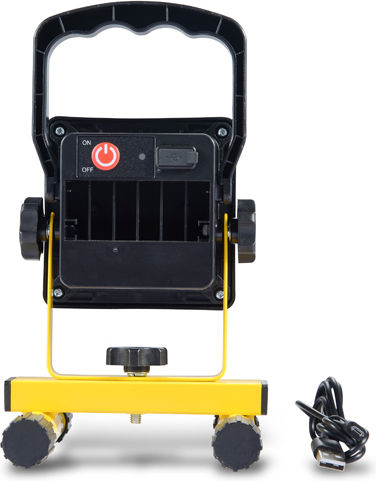 Eurolamp Proiector de lucru Reîncărcabilă LED IP65 cu luminozitate până la 1700lm
