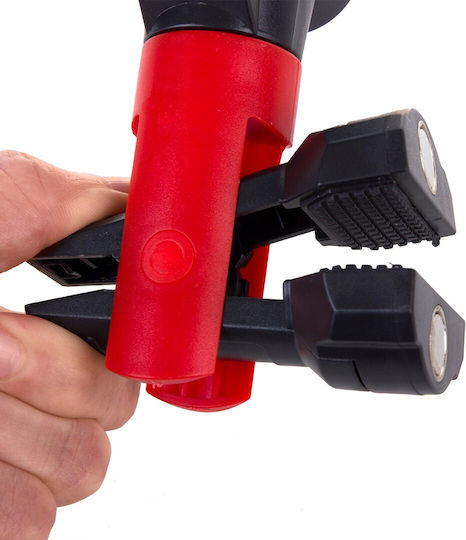 Maclean Energy Battery Workshop Light LED with Brightness up to 700lm