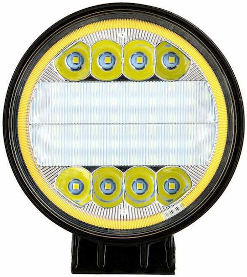 M-Tech Προβολέας Εργασίας Ρεύματος LED IP67 με Φωτεινότητα έως 2570lm