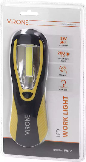 Orno Lanternă de lucru Baterie LED cu luminozitate până la 200lm