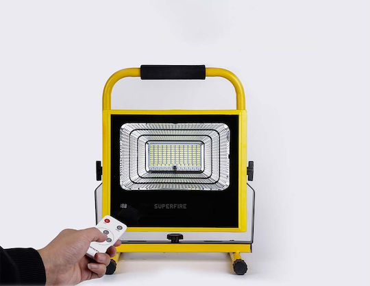 Superfire Proiector de lucru Baterie LED IP54 cu luminozitate până la 870lm
