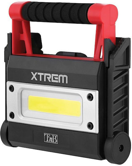 T'nB Proiector de lucru Baterie LED cu luminozitate până la 1000lm