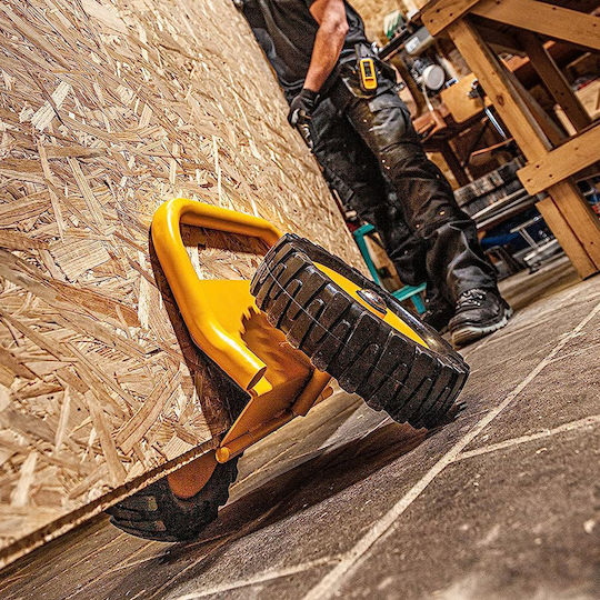 DEWALT Καρότσι Μεταφοράς για Φορτίο Βάρους έως 500kg σε Κίτρινο Χρώμα