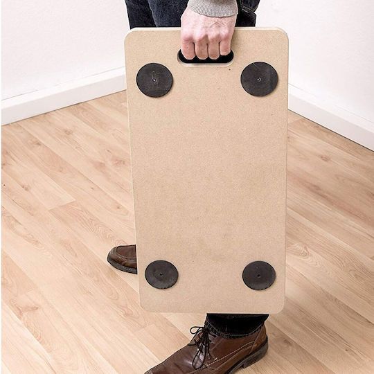 Kinzo Mobile Base for Weight Load up to 150kg Brown