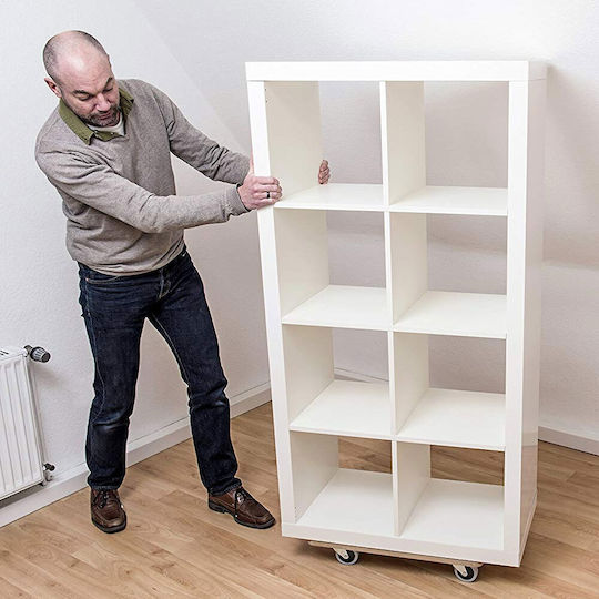 Kinzo Mobile Base for Weight Load up to 150kg Brown