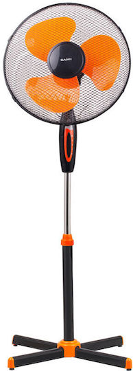 Sang Fan Pedestal 40W Black