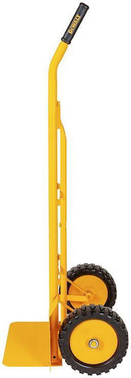 DEWALT Transport Trolley Transport Cart Capacity 300kg for Weight Load up to 300kg Yellow