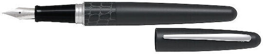 Pilot Πένα Γραφής Medium 0.58mm Μαύρη από Ορείχαλκο με Μαύρο Μελάνι