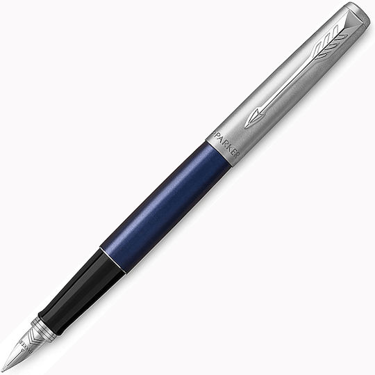 Parker Writing Pen Medium Blue with Blue Ink
