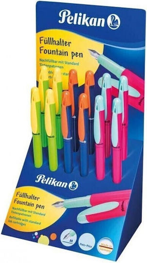 Pelikan Primapenna Writing Pen Medium Green made of Plastic with Blue Ink