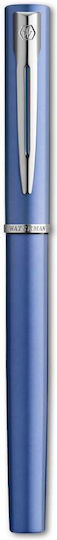 Waterman Graduate Allure Writing Pen Fine Blue made of Brass