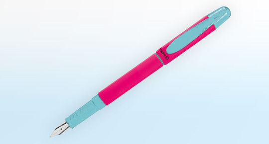 Pelikan Primapenna Writing Pen Medium Green made of Plastic with Blue Ink