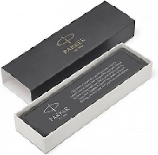 Parker Πένα Γραφής Medium 0.5mm Μαύρη από Ατσάλι