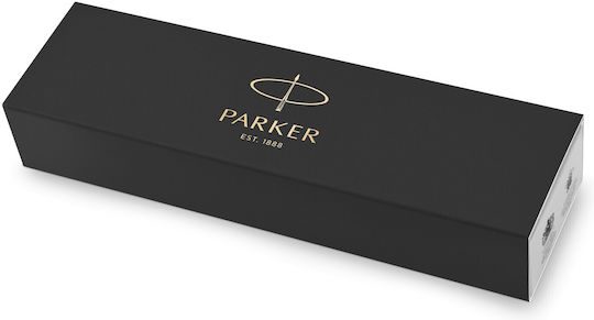 Parker Πένα Γραφής Medium 0.5mm Μαύρη από Ατσάλι