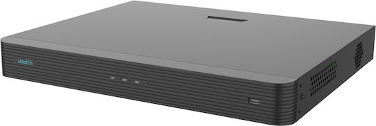 Uniarch Înregistrare video NVR 16 canale cu rezoluție 4K NVR-216S2
