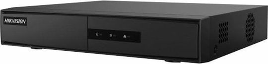 Hikvision Записващо устройство DVR 4 Канала с Резолюция Full HD+ DS-7104NI-Q1/M(D)