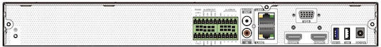TVT TD-3332H2-B2 Καταγραφικό NVR 32 Καναλιών με Ανάλυση 4K