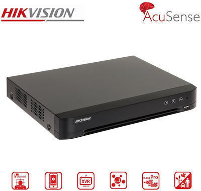 Hikvision Înregistrare video DVR cu rezoluție Full HD iDS-7216HQHI-M1/XT/16A+4/1ALM