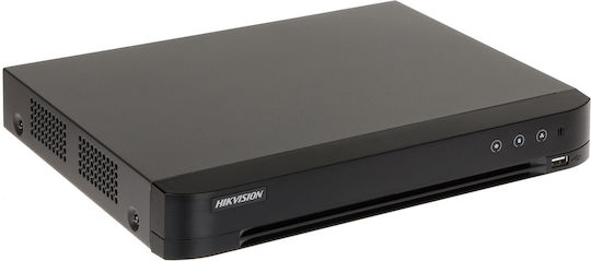Hikvision iDS-7216HQHI-M1/FA/A Записващо устройство HVR 16 Канала с Резолюция Full HD+ iDS-7216HQHI-M1