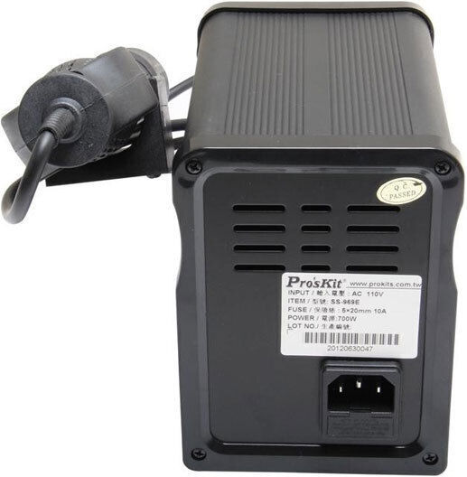 Proskit Σταθμός Κόλλησης Ρεύματος 700W με Ρύθμιση Θερμοκρασίας