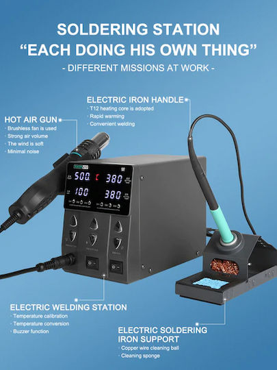 Sugon Sugon Lötstation 212 Lötkolben Elektrisch mit Temperaturregelung
