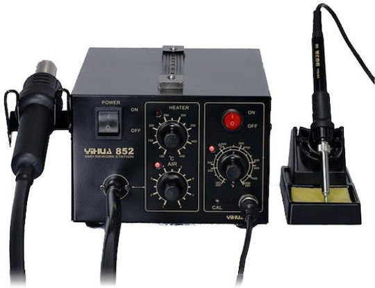 Yihua Σταθμός Κόλλησης Ρεύματος 50W με Ρύθμιση Θερμοκρασίας