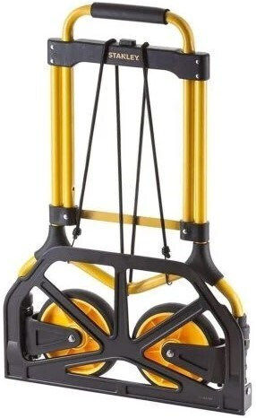 Stanley Καρότσι Μεταφοράς για Φορτίο Βάρους έως 90kg σε Γκρι Χρώμα