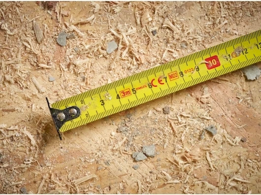 Stanley Lock Tape Measure with Auto-Rewind 19mm x 3m