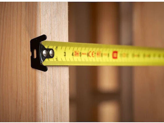Stanley Lock Tape Measure with Auto-Rewind 19mm x 3m