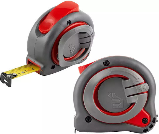 Sola POPULAR PP3 Tape Measure with Auto-Rewind 13mm x 3m