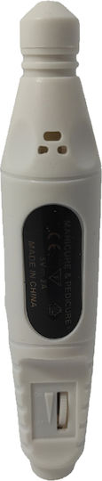 1173-09 Nagelfräser Strom 10W Weiß mit 3000 Umdrehungen pro Minute