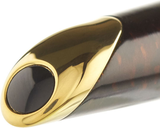 Waterman Carene Πένα Γραφής Fine Καφέ