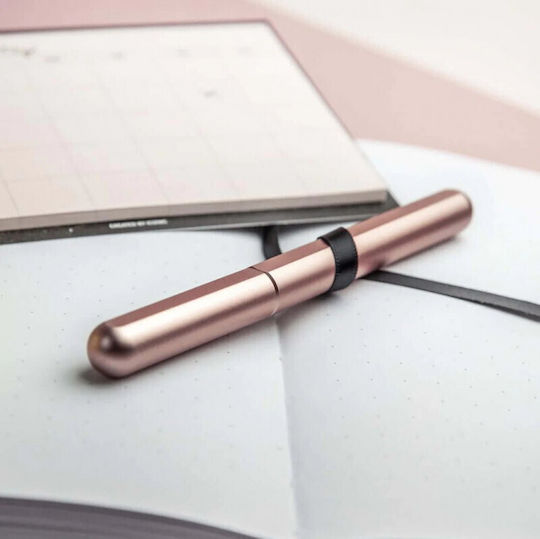 Stilform Writing Pen Fine Pink made of Aluminum with Blue Ink