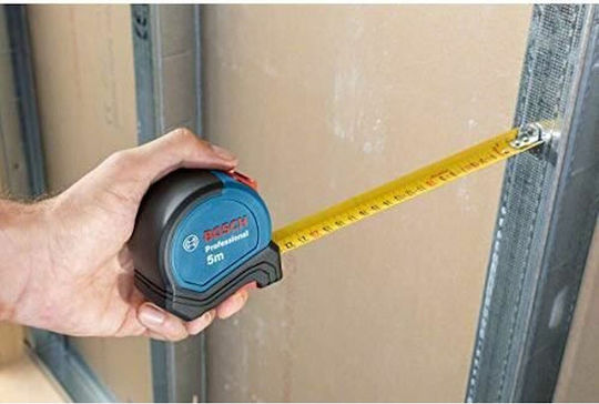 Bosch Tape Measure with Auto-Rewind 5m