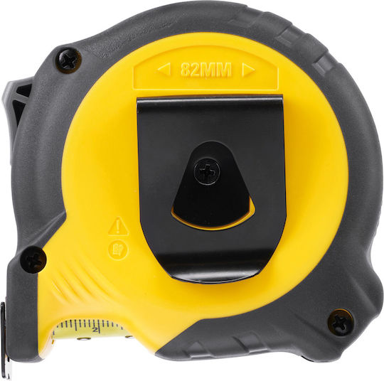 Stanley Lock Tape Measure with Auto-Rewind 25mm x 8m