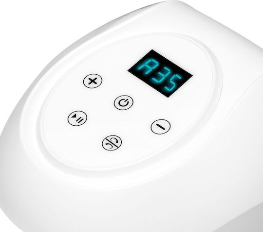 Activeshop Τροχός Νυχιών Ρεύματος 35W Λευκός με 35000 Στροφές ανά Λεπτό