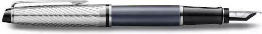 Waterman Stilou Medium Gri