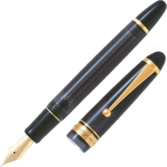 Pilot Custom Писалка за Писане Medium Черен