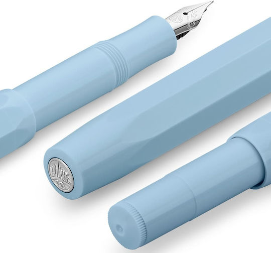 Kaweco Stilou Medium Albastru din Plastic