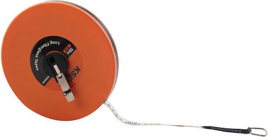 Kseibi Tape Measure with Auto-Rewind 13mm x 20m