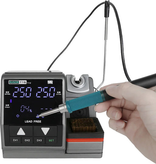 Sugon Sugon Digitaler Lötstation T16 Lötkolben Elektrisch mit Temperaturregelung