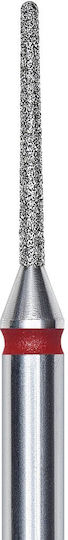 Staleks Pro Nail Drill Diamond Cutter Bit with Needle Head Red