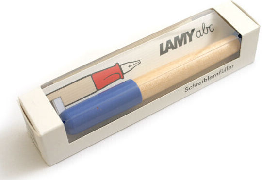 Lamy Abc Blue Mod 09 Fountain Pen 4014519166603 Nibs Nib A