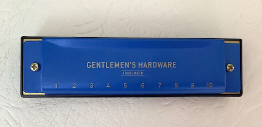 Gentlemens Hardware Blues Harmonica 497 840214801235