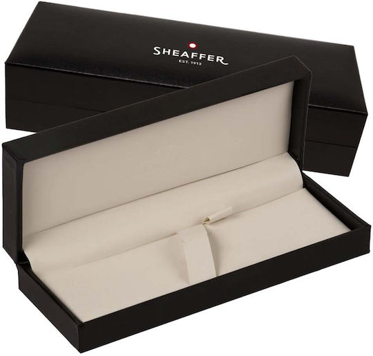 Sheaffer Πένα Γραφής Medium Γκρι με Μπλε Μελάνι