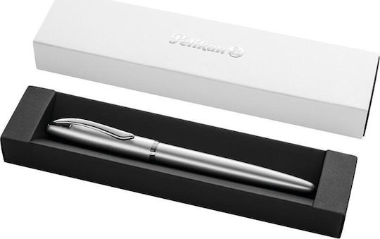 Pelikan Schreibfeder Mittel 0.8mm Silber aus Stahl