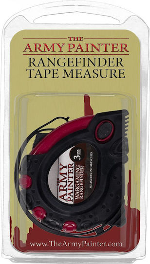 The Army Painter Rangefinder Tape Measure 2019 with Auto-Rewind 3m
