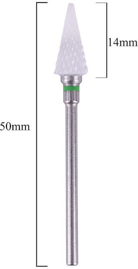 Nagelradfräser Xc Taper Radus C